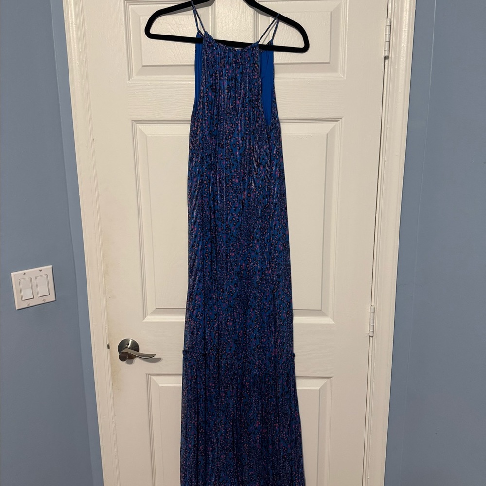 Lilly Pulitzer Blue and Pink Patterned Dress